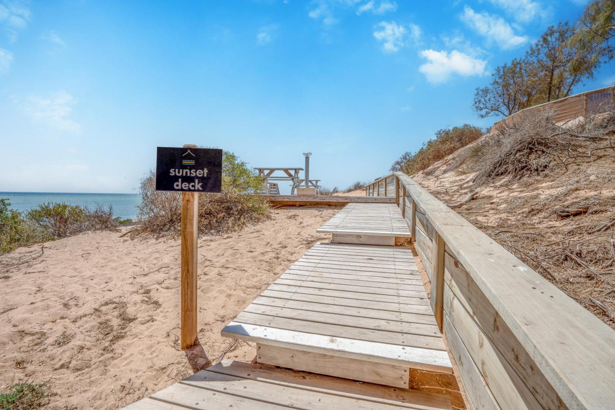 Tasman Holiday Parks - Denham Seaside Zewnętrze zdjęcie